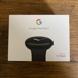 グーグルピクセル(Google Pixel)のGoogle Pixel Watch Wi-Fiモデル ブラック(腕時計(デジタル))