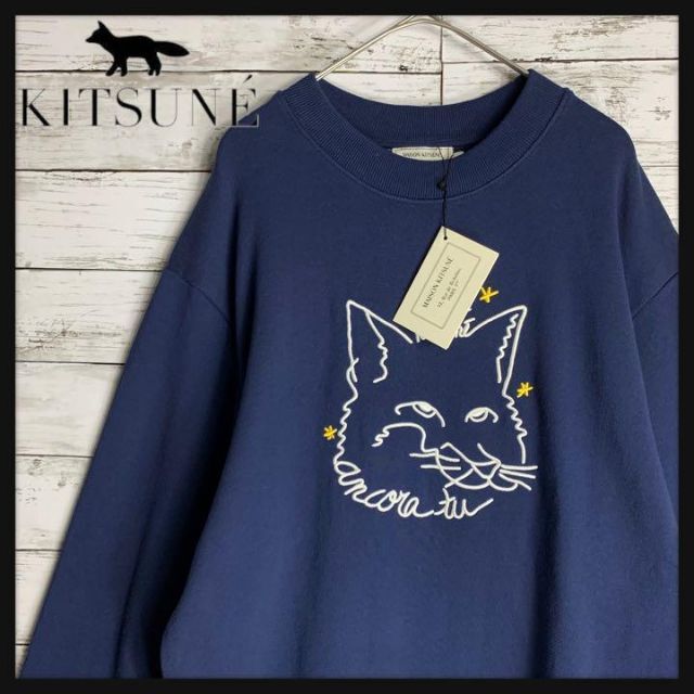 MAISONKITSUNEMaison Kitsune 新品タグ付き