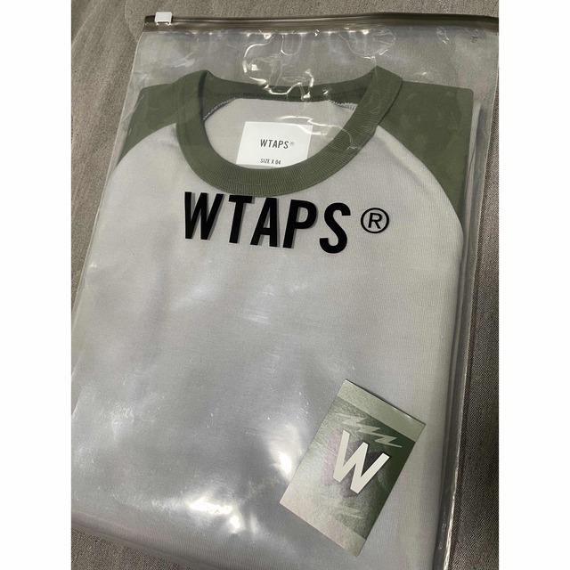 W)taps(ダブルタップス)のwtaps RAGLAN CTPL.GPS XL メンズのトップス(Tシャツ/カットソー(七分/長袖))の商品写真