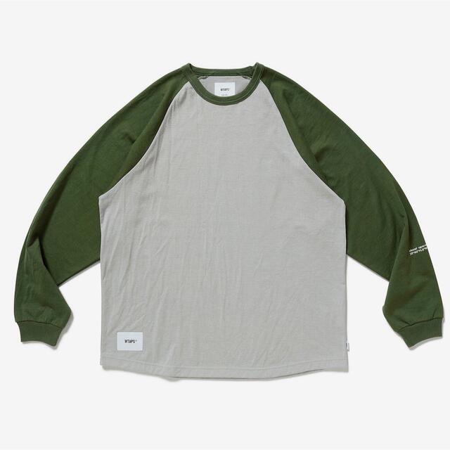 W)taps(ダブルタップス)のwtaps RAGLAN CTPL.GPS XL メンズのトップス(Tシャツ/カットソー(七分/長袖))の商品写真