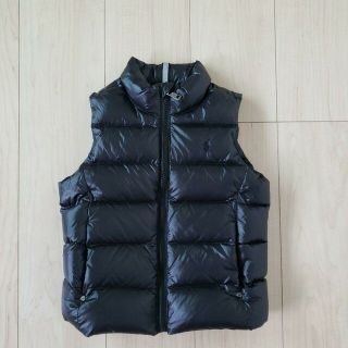 ラルフローレン(Ralph Lauren)のラルフローレン×ダウンベスト 黒 5T(コート)