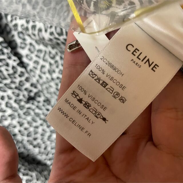 celine - 【20AW】希少サイズ Hawaiian Loose Leopard Shirtの通販 by