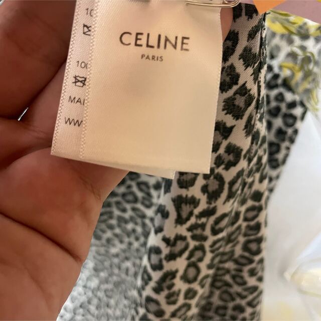 celine - 【20AW】希少サイズ Hawaiian Loose Leopard Shirtの通販 by