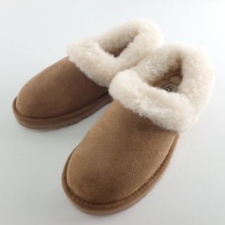 アグ(UGG)のUGG NITA us6 23センチ チェスナット スリッポン ムートン 軽い(ブーツ)