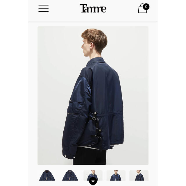 sacai(サカイ)のTamme ボンバージャケット メンズのジャケット/アウター(ブルゾン)の商品写真