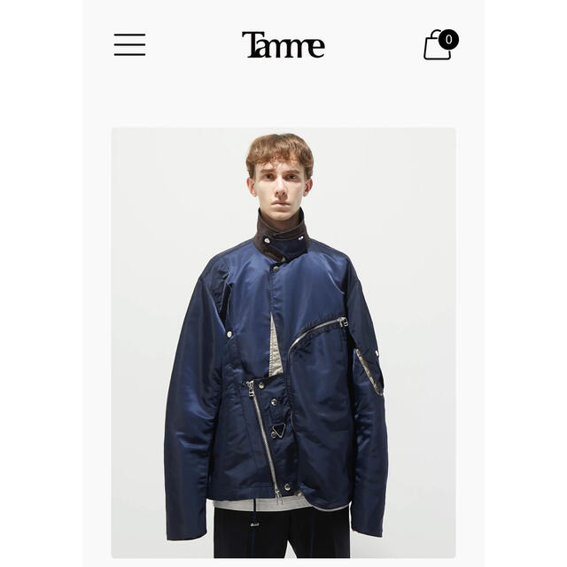 sacai(サカイ)のTamme ボンバージャケット メンズのジャケット/アウター(ブルゾン)の商品写真