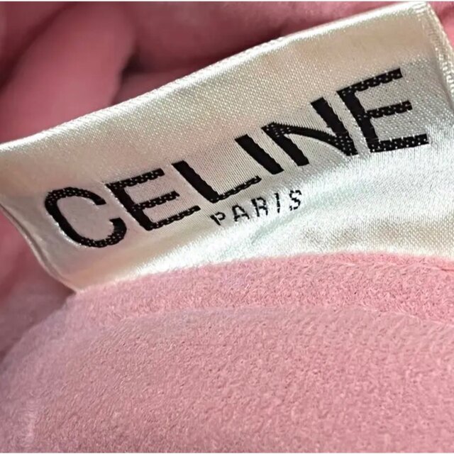 celine(セリーヌ)の【新品未使用】 CELINE セリーヌ 馬車 刺繍 毛布 インテリア/住まい/日用品の寝具(毛布)の商品写真