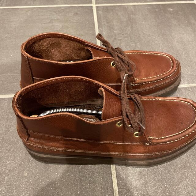 RUSSELL MOCCASIN(ラッセルモカシン)のラッセルモカシン メンズの靴/シューズ(スリッポン/モカシン)の商品写真