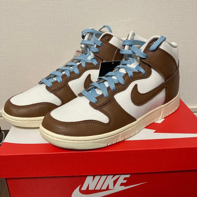 新品　27.5cm NIKE DUNK HI ダンク　ヴィンテージ　ピーカン