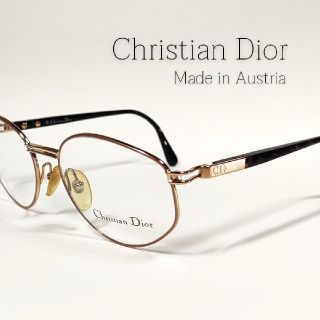 Christian Dior - Christian Dior オーストリア製 メガネフレーム