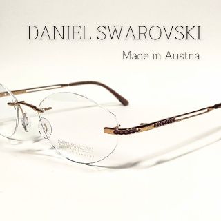 DANIEL SWAROVSKI メガネフレーム ツーポイント 02(サングラス/メガネ)