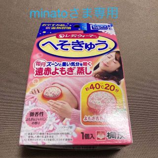 コバヤシセイヤク(小林製薬)のminatoさま専用　桐灰　へそきゅう(その他)