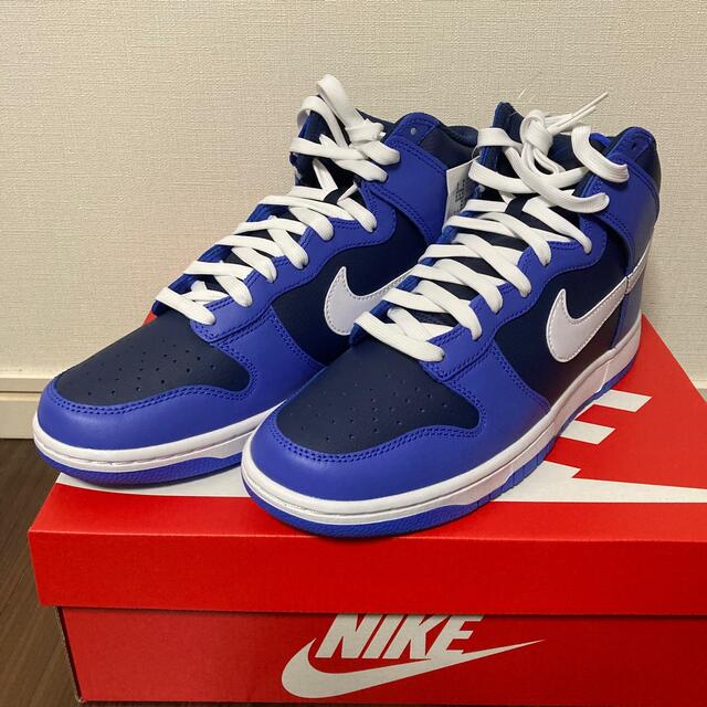 新品　27.5cm NIKE DUNK HI RETRO ダンク ハイ　ナイキ