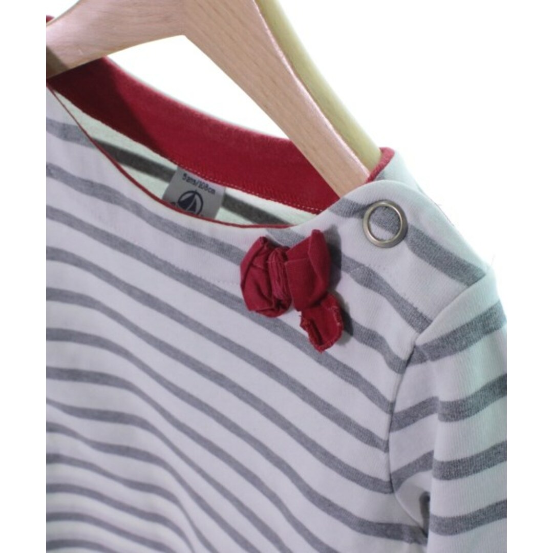 PETIT BATEAU(プチバトー)のPETIT BATEAU Tシャツ・カットソー 108cm 【古着】【中古】 キッズ/ベビー/マタニティのキッズ服女の子用(90cm~)(Tシャツ/カットソー)の商品写真