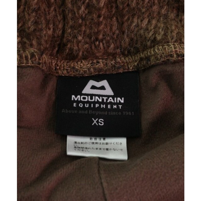 MOUNTAIN EQUIPMENT(マウンテンイクイップメント)のMOUNTAIN EQUIPMENT パンツ（その他） XS 茶 【古着】【中古】 メンズのパンツ(その他)の商品写真