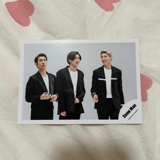 目黒蓮　向井康二　ラウール　めめこじラウ　公式写真(アイドルグッズ)