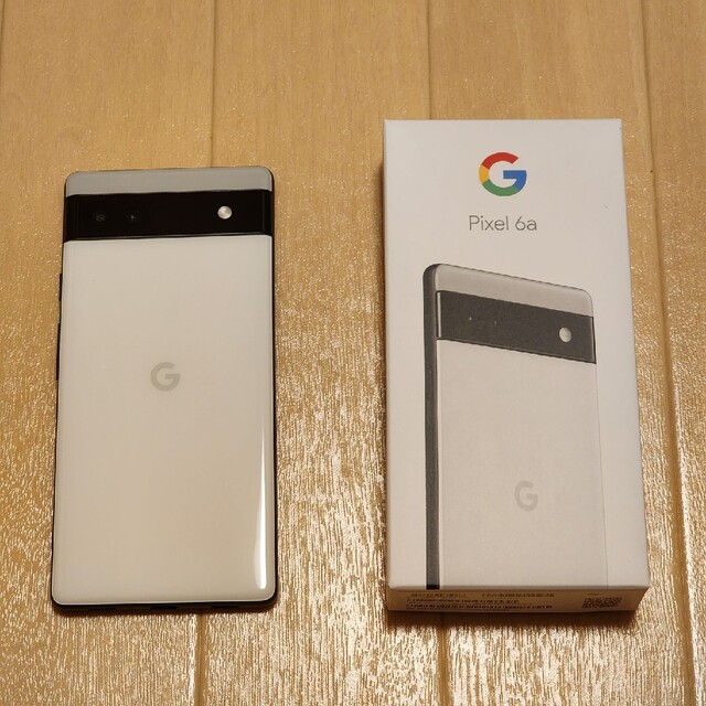 Google Pixel 6a Chalk SIMフリー