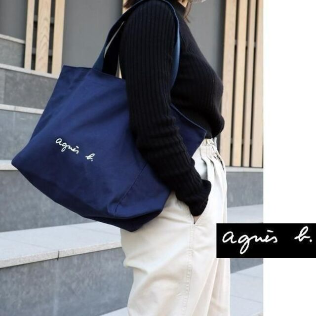 通常在庫品 agnes b. アニエスべー agnes b トートバッグ 2wayトート