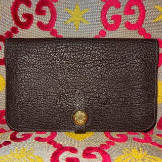 エルメス ドゴン 財布(レディース)(パープル/紫色系)の通販 27点