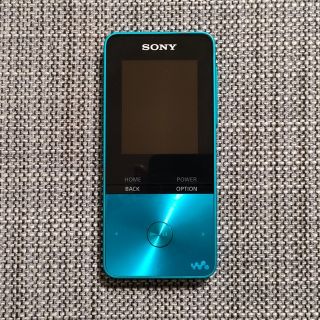 ウォークマン(WALKMAN)のSONY　ウォークマン　NW-S313　ブルー(ポータブルプレーヤー)