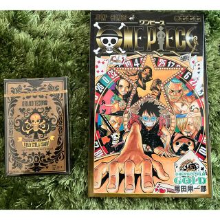 ONE PIECE FILM GOLD 777巻 トランプ セット(その他)