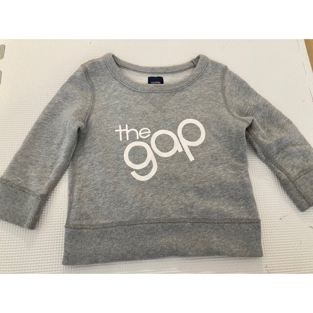 babyGAP(ベビーギャップ)のbaby Gap 長袖シャツ　80センチ キッズ/ベビー/マタニティのベビー服(~85cm)(その他)の商品写真