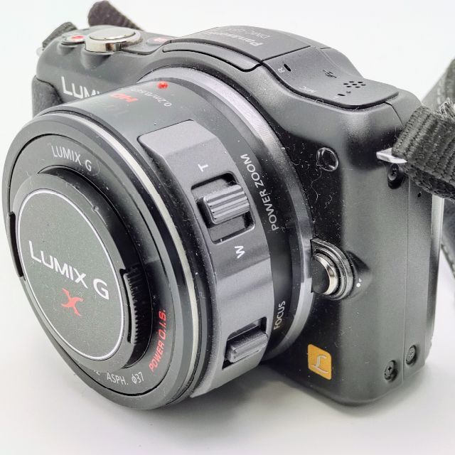 ミラーレスカメラ　パナソニック　MDC-GF5X 2
