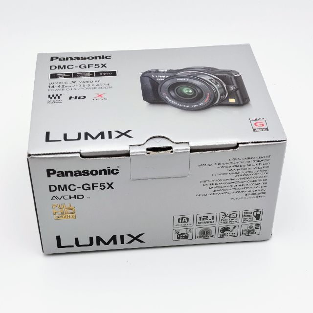 ミラーレスカメラ　パナソニック　MDC-GF5X 6