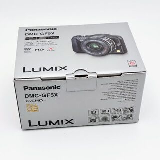 ミラーレスカメラ　パナソニック　MDC-GF5X