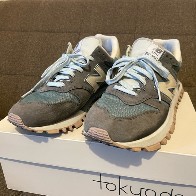 New Balance(ニューバランス)の即決割可 KITH × NEW BALANCE RC1300  メンズの靴/シューズ(スニーカー)の商品写真