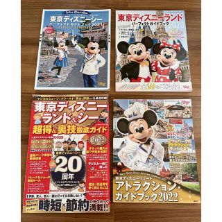 ディズニー(Disney)のディズニー　ガイドブック(地図/旅行ガイド)