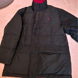 ポロラルフローレン(POLO RALPH LAUREN)の【未着用】PoloRalph Laurenリバーシブルダウン(ダウンジャケット)