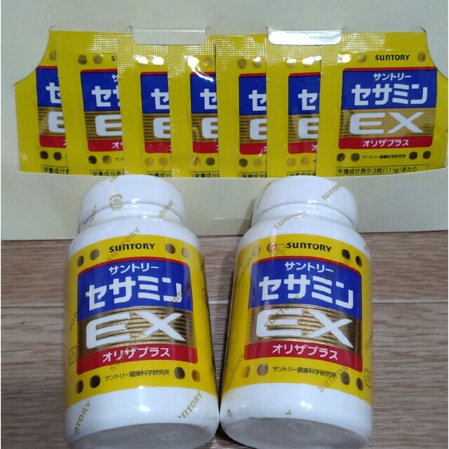 yuri様セサミンEX 270【商品説明確認でお得に】 【30%OFF】 35%割引