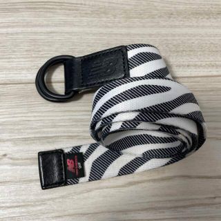 New Balance - 美品 ニューバランスゴルフ ベルト サイズフリー メンズ テープベルト