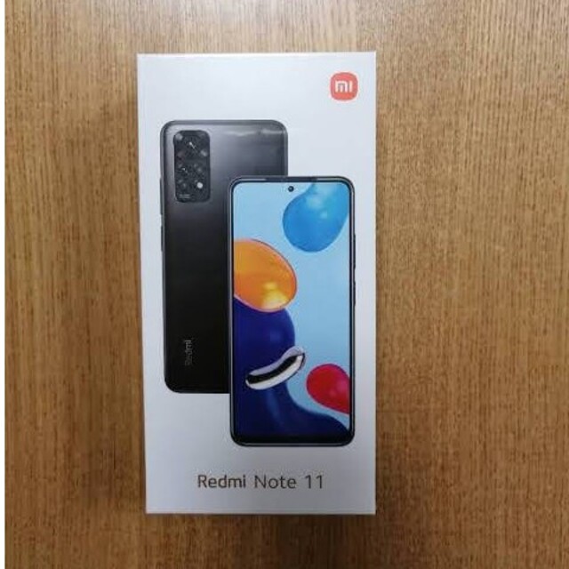 Xiaomi Redmi Note 1164GBサイズ