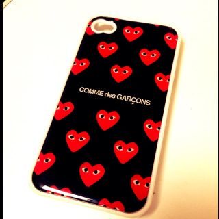 コムデギャルソン(COMME des GARCONS)のiPhone4 4S カバー(モバイルケース/カバー)