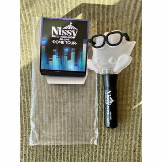 Nissy 4th live DOME TOURペンライトの通販 by えり's shop｜ラクマ