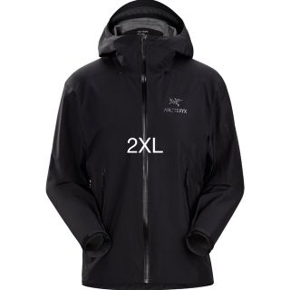 アークテリクス(ARC'TERYX)のアークテリクス　ベータ LT ジャケット BLACK XXL(ナイロンジャケット)