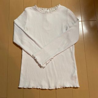 ブランシェス(Branshes)のbranshes 140cm  白カットソー(Tシャツ/カットソー)