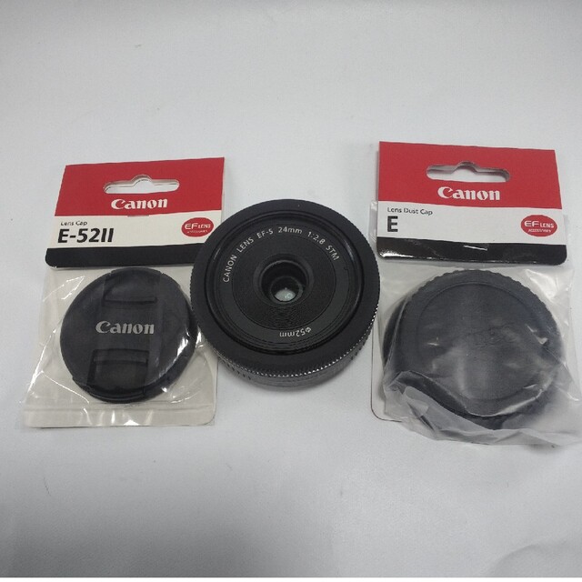 Canon - ks様専用☆新品級極上品☆Canon EF-S 24mm F2.8 STMの通販 by ...
