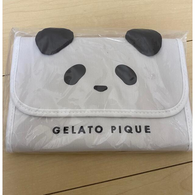 gelato pique - ジェラートピケ パンダ母子手帳ケース マルチケース