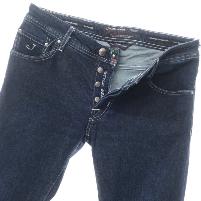 ヤコブコーエン JACOB COHEN J622 ストレッチ デニムパンツ ジーンズ