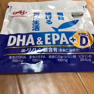 アジノモト(味の素)の味の素DHA＆EPA+ビタミンD(その他)