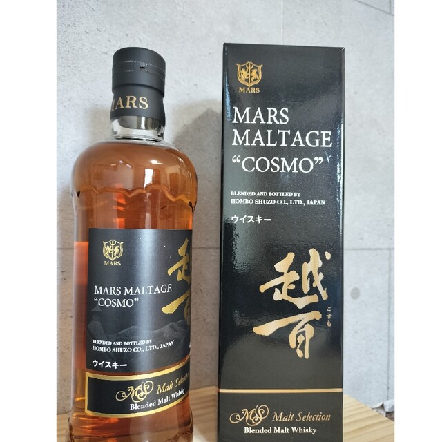 MARS(マース)のマルスモルテージ越百　700ml　3本　未開封 食品/飲料/酒の酒(ウイスキー)の商品写真