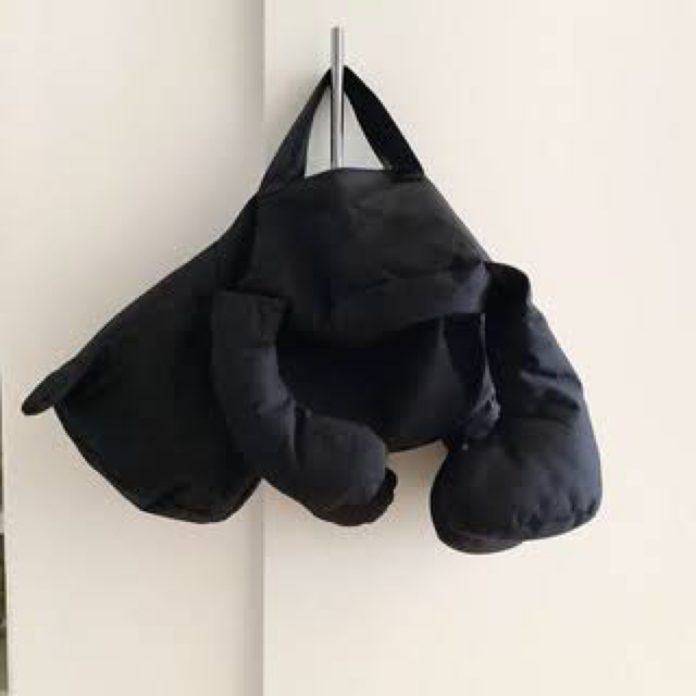 美品 ブラックコムデギャルソン くまバッグ 美品 ブラックコムデギャルソン くまバッグ
