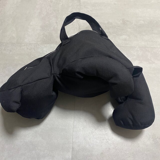 美品 ブラックコムデギャルソン くまバッグ 美品 ブラックコムデギャルソン くまバッグ