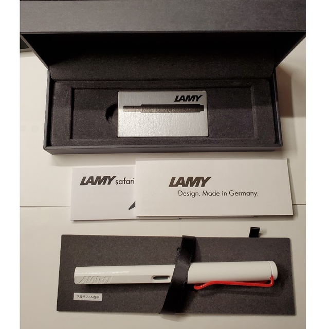 LAMY(ラミー)のラミー　サファリ　漢字ニブ インテリア/住まい/日用品の文房具(ペン/マーカー)の商品写真