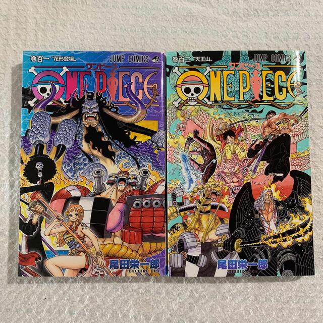 ONE PIECE(ワンピース)のONE PIECE 巻101.102 セット エンタメ/ホビーの漫画(少年漫画)の商品写真