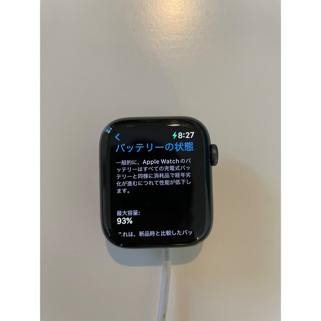 Apple Watch(アップルウォッチ)のApple Watch SE（GPSモデル）44mm メンズの時計(腕時計(デジタル))の商品写真