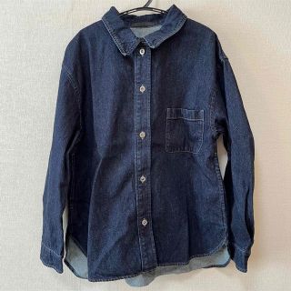 ユニクロ(UNIQLO)の【良品】ユニクロ　デニムシャツジャケット(Gジャン/デニムジャケット)